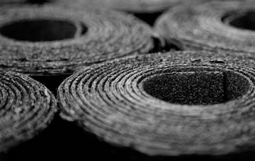 Knowle St Giles bitumen roof disadvantages