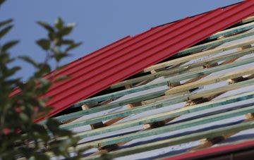 Knowle St Giles corrugated roofing costs