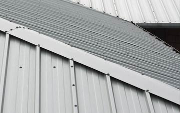 disadvantages of Knowle St Giles metal roofing