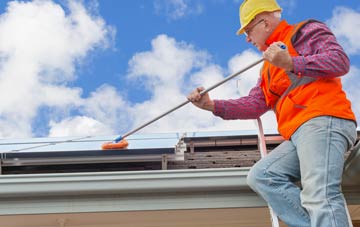 Knowle St Giles soft wash roof cleaning