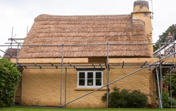 Knowle St Giles thatch roofing costs